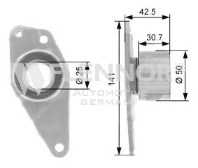 FLENNOR FU15014 Deflection/Guide Pulley, timing belt